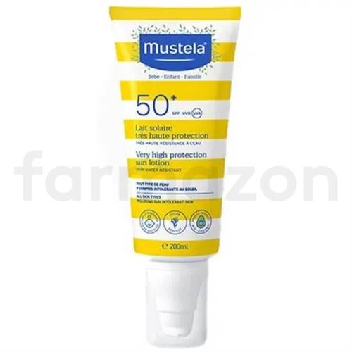 Mustela Very High Protection Güneş Losyonu SPF50+ 200 ml