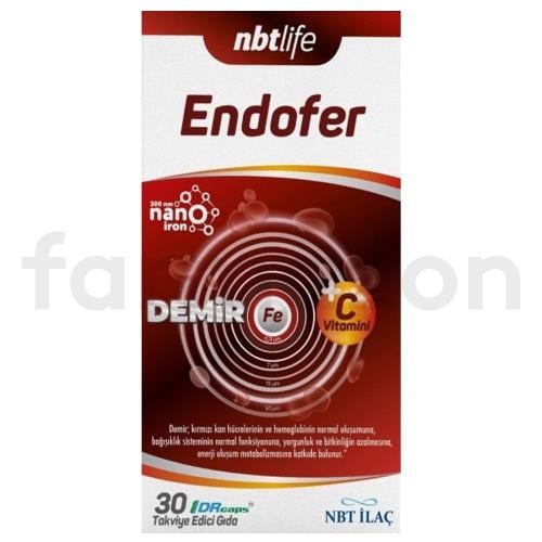 NBT Life Endofer 30 Kapsül