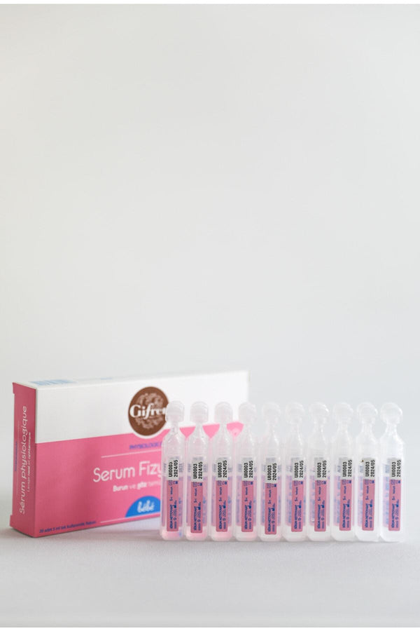 Gifrer Serum Fizyolojik 5 ml x 20 Flakon