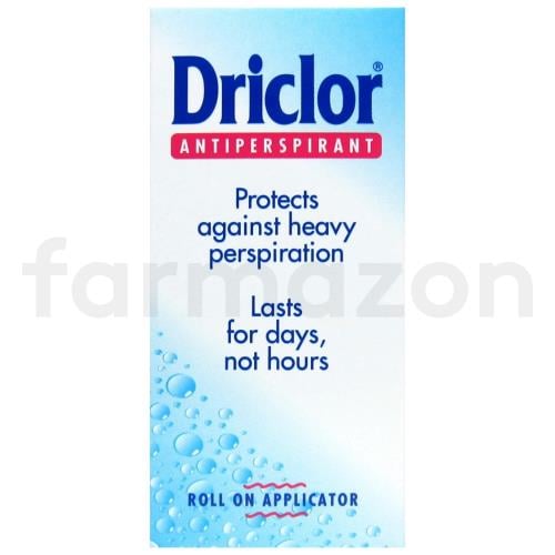 Driclor Roll-On Deodorant 20 ml