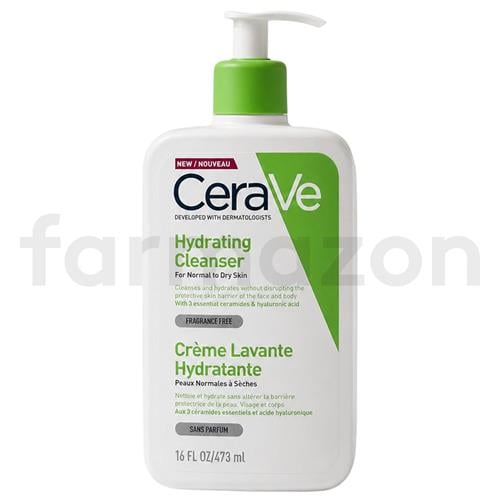 Cerave Hydrating Cleanser 473 ml