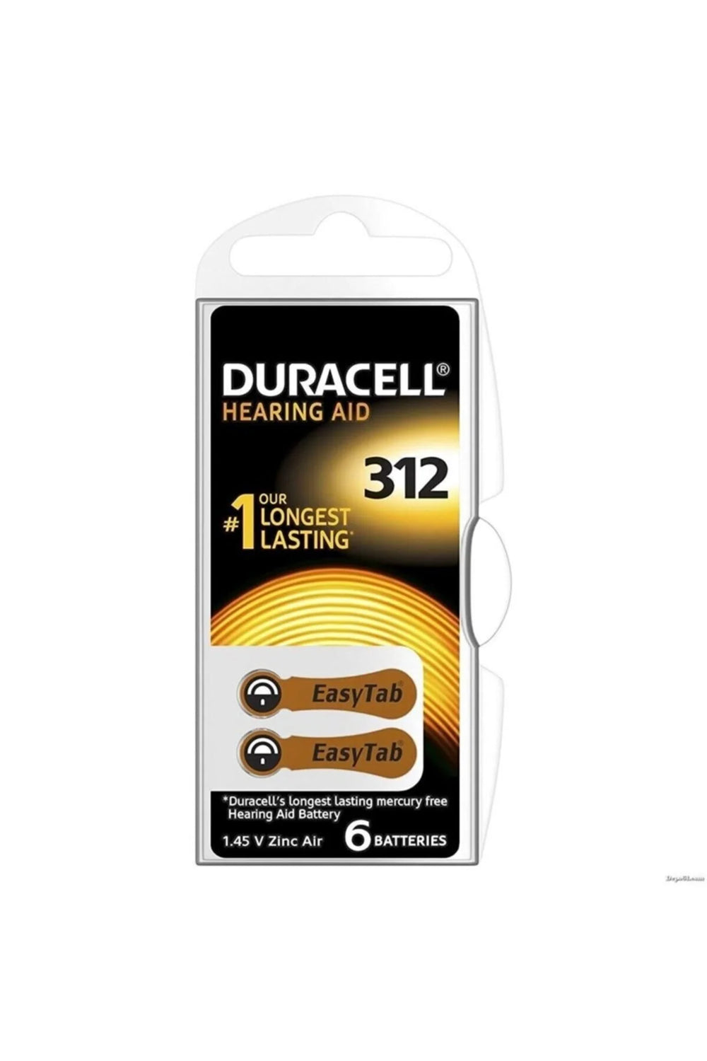 Duracell İşitme Cihazı Pili