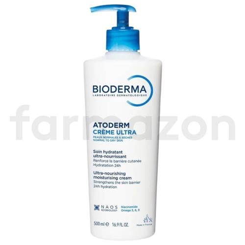 Bioderma Atoderm Cream Ultra 500 ml
