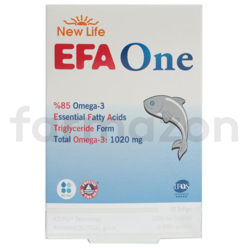New Life EFA One 45 Softgel
