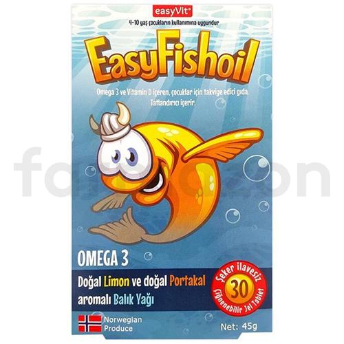 EasyFishoil 30 Jel Tablet