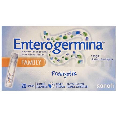 Enterogermina Family 5 ml x 20 Flakon