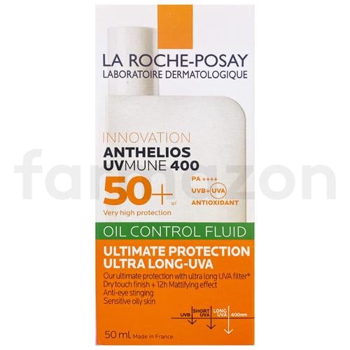 La Roche Posay Anthelios Oil Control Fluid Akışkan Yüz Güneş Kremi SPF50+ 50 ml