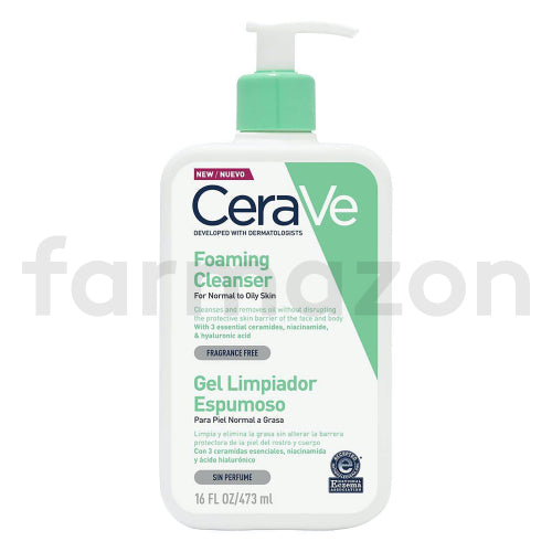 Cerave Foaming Cleanser 473 ml