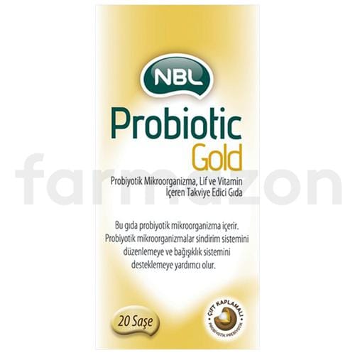 NBL Probiotic Gold 20 Stick Saşe