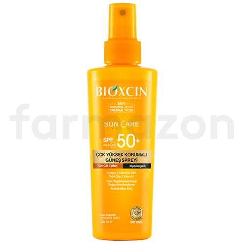 Bioxcin Sun Care Sprey SPF50 200 ml