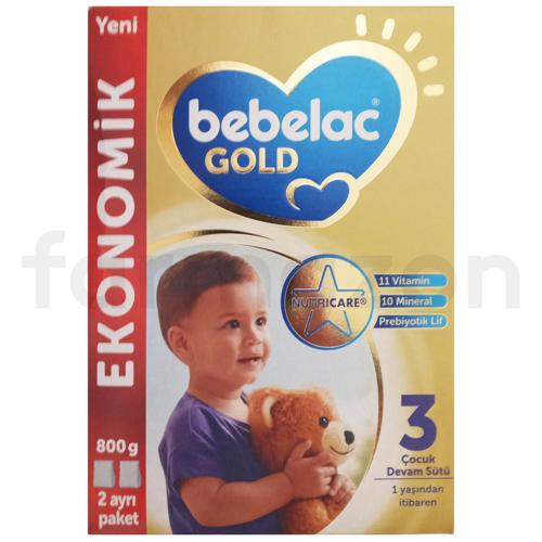 Bebelac Gold 3 Devam Sütü 9 Ay+ 800 gr