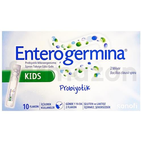 Enterogermina Kids 5 ml 10 Flakon