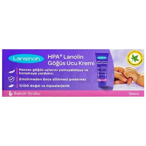 Lansinoh Lanolin Krem 10 ml