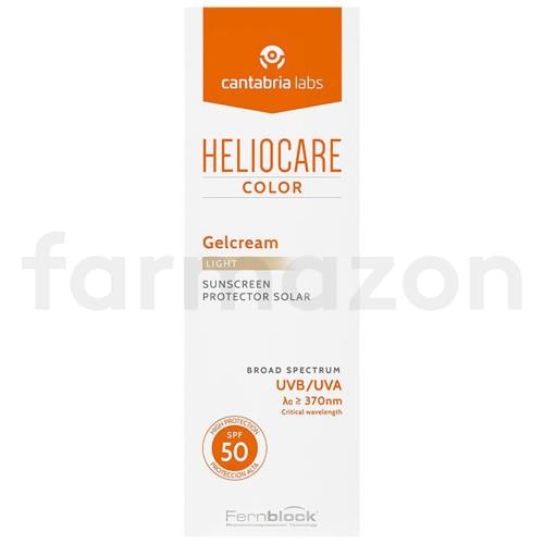 Heliocare Color Gelcream SPF50 50 ml - Light