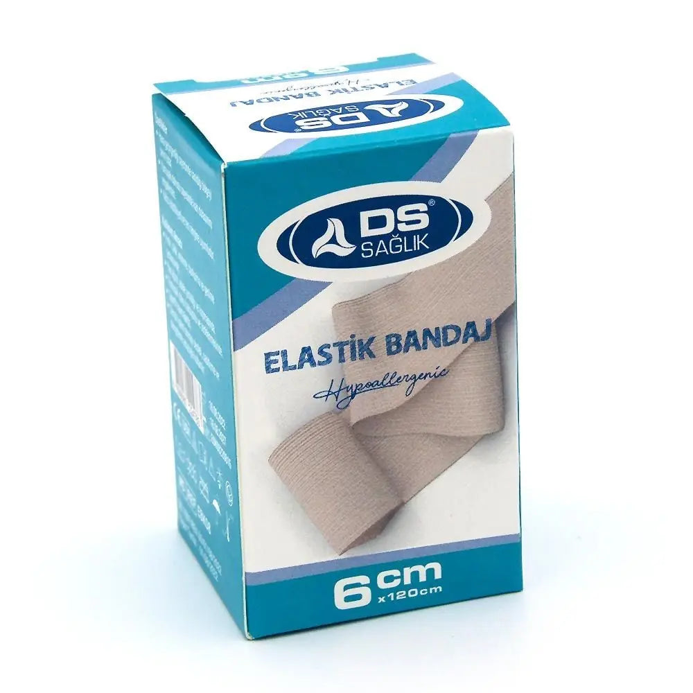 Elastik Bandaj 6 CM – Elastik Destek ve Kompresyon Bandajı
