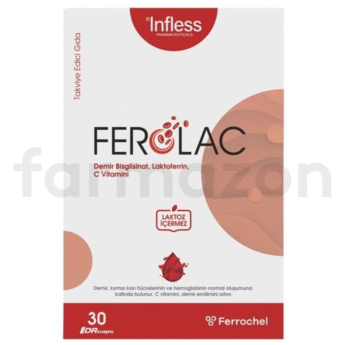 Infless Ferolac 30 Kapsül