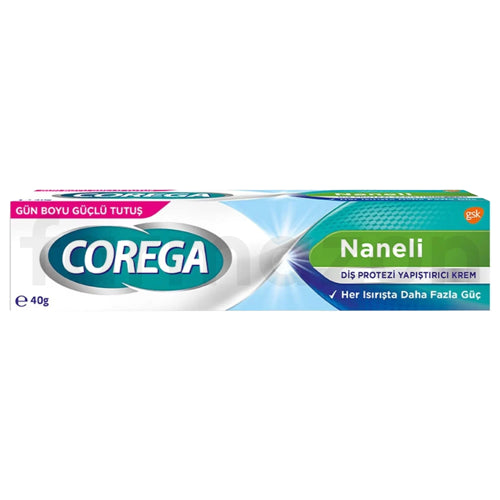 Corega Krem Yapıştırıcı Naneli 40 gr
