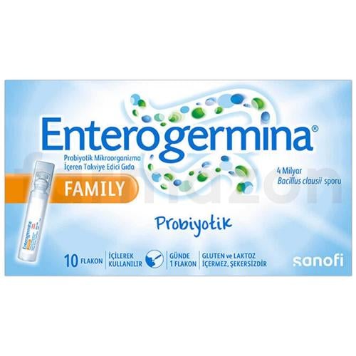 Enterogermina Family 5 ml 10 Flakon