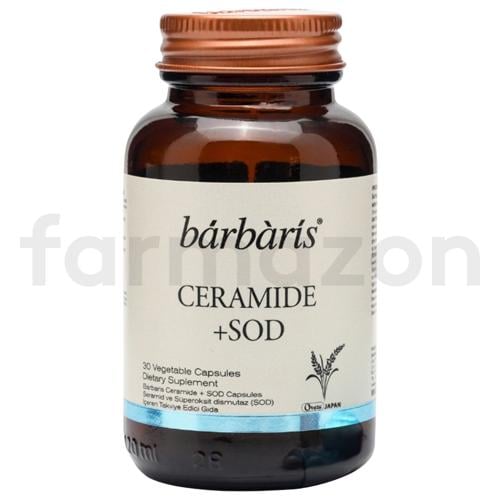 Barbaris Ceramide+ Sod 30 Kapsül