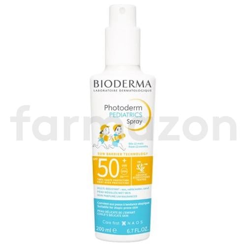 Bioderma Photoderm Pediatrics Spray SPF50+ 200 ml
