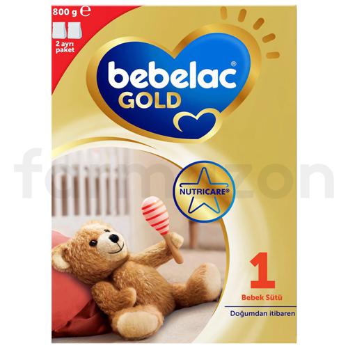 Bebelac Gold 1 Bebek Sütü 0-6 Ay 800 gr