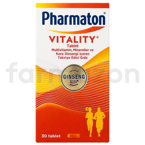 Pharmaton Vitality 30 Tablet