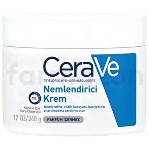 Cerave Kuru ve Çok Kuru Ciltler İçin Nemlendirici Krem 340 gr