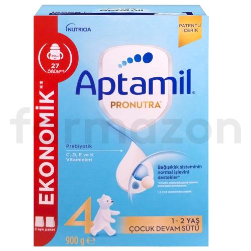 Aptamil Pronutra 4 Devam Sütü 900 gr 1-2 Yaş