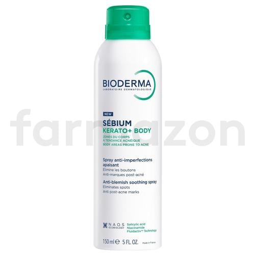 Bioderma Sebium Kerato Body 150 ml