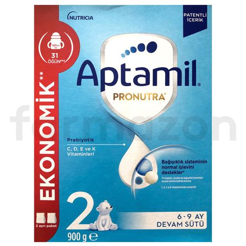 Aptamil Pronutra 2 Devam Sütü 900 gr - Ekonomik Paket