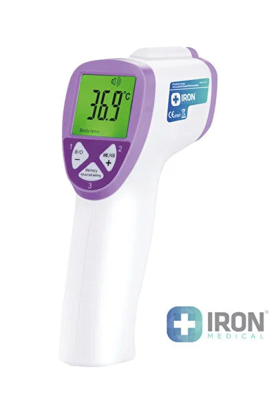 IRON Tabanca Tipi Ateş Ölçer – Dijital Ateş Ölçer