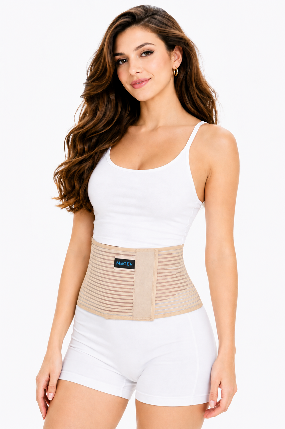 MEGEV Abdominal Karın Korsesi 16 cm