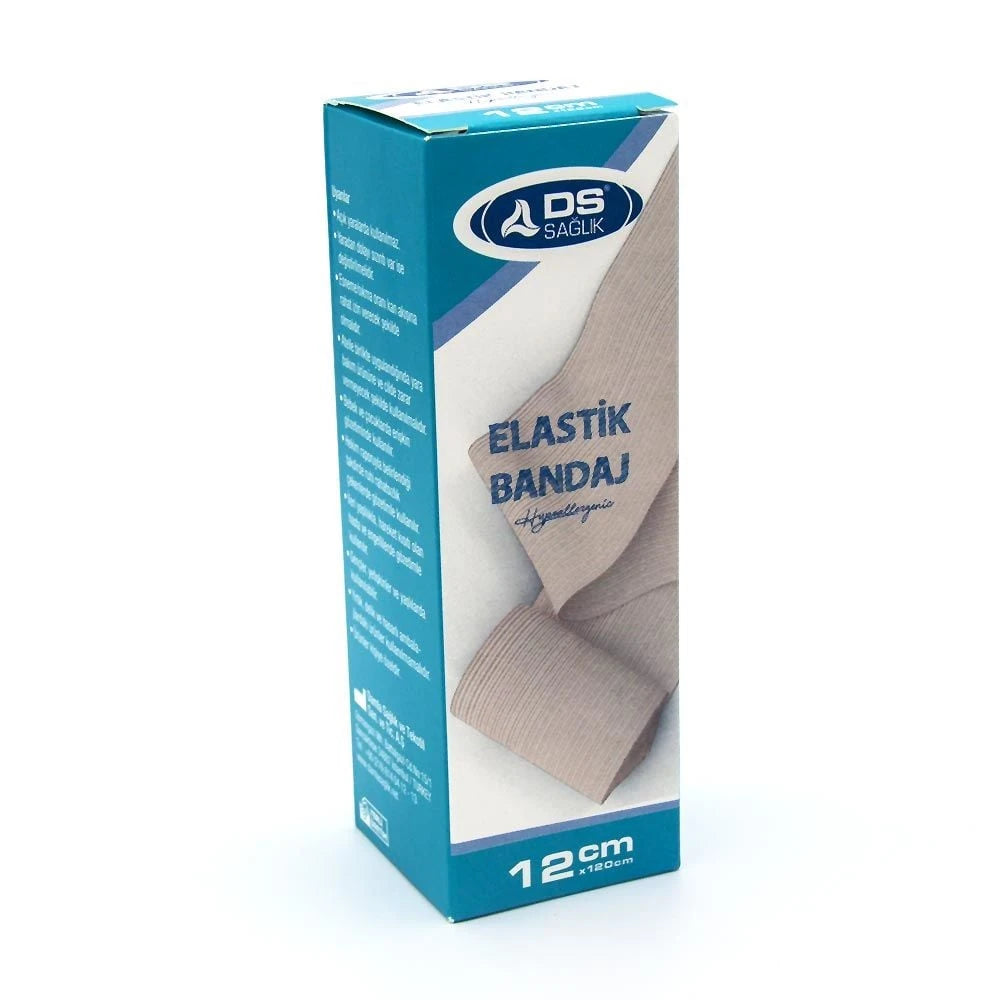 Elastik Bandaj 12 CM – Elastik Destek ve Kompresyon Bandajı