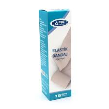 Elastik Bandaj 15 CM – Elastik Destek ve Kompresyon Bandajı
