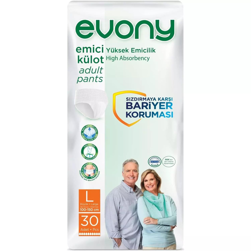 Evony Külot Hasta Bezi – Yetişkin Hasta Bezi