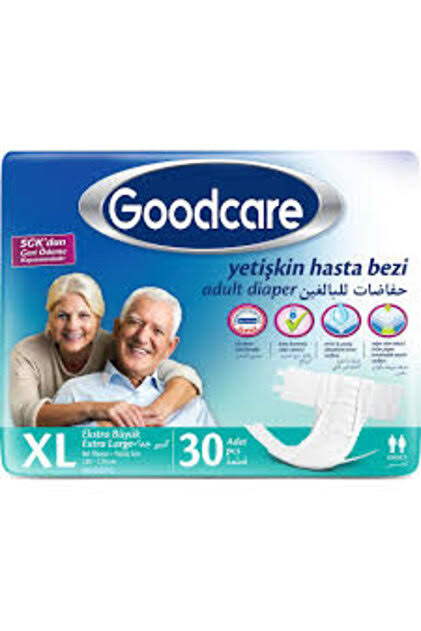 GoodCare Bel Bantlı Hasta Bezi – Yetişkin Hasta Bezi
