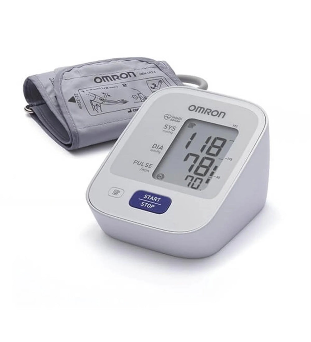OMRON M2 Basic Tansiyon Aleti – Tansiyon Ölçüm Cihazı
