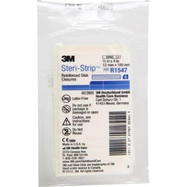 Steril Strip 3M Mavi 1547