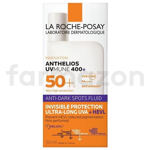 La Roche Posay Anthelios Uvmune Anti Dark Spots Fluid Spf50+ 50 ml