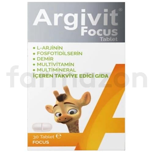 Argivit Focus 30 Tablet