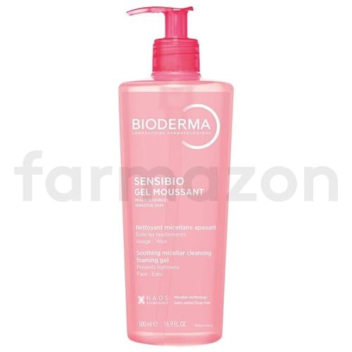 Bioderma Sensibio Foaming Gel 500 ml