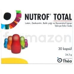 Nutrof Total 30 Kapsül