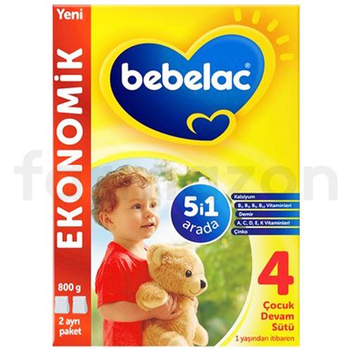 Bebelac 4 Çocuk Devam Sütü 1 Yaş+ 800 gr