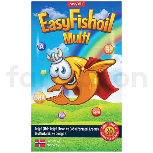 EasyFishoil Multi 30 Jel Tablet
