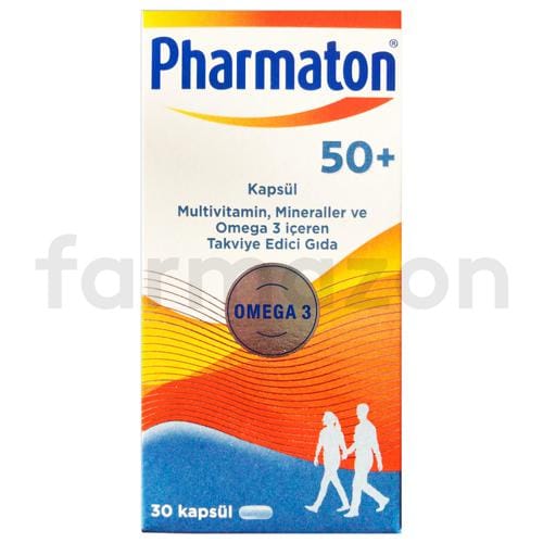 Pharmaton 50 Plus 30 Kapsül
