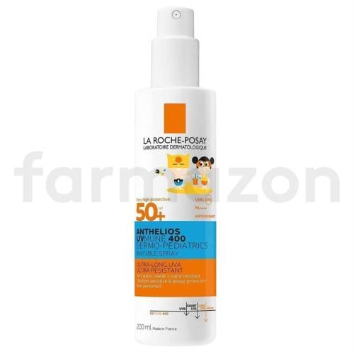 La Roche Posay Anthelios Dermo Pediatrics Invisible Sprey SPF50+ 200 ml