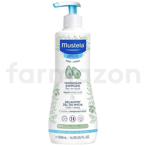 Mustela Yenidoğan Şampuan 500 ml