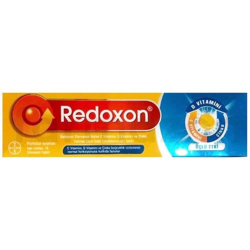 Redoxon 3'lü Etki 15 Efervesan Tablet