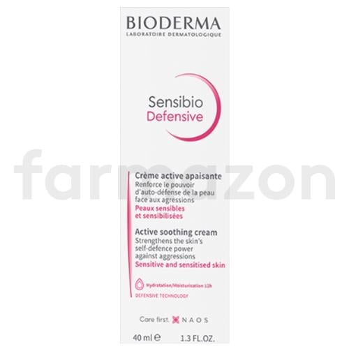 Bioderma Sensibio Defensive Cream 40 ml