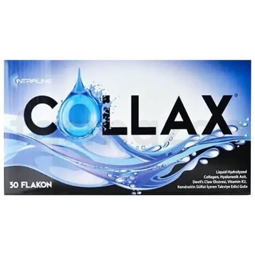Collax Enzimatik Hidrolize Kolajen 30 Flakon